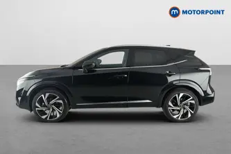 Nissan Qashqai Tekna-Plus Automatic Petrol SUV - Stock Number (1660981) - Drivers side