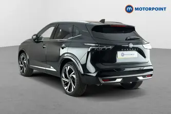 Nissan Qashqai Tekna-Plus Automatic Petrol SUV - Stock Number (1660981) - Drivers side rear corner