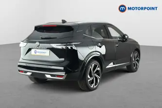 Nissan Qashqai Tekna-Plus Automatic Petrol SUV - Stock Number (1660981) - Passenger side rear corner