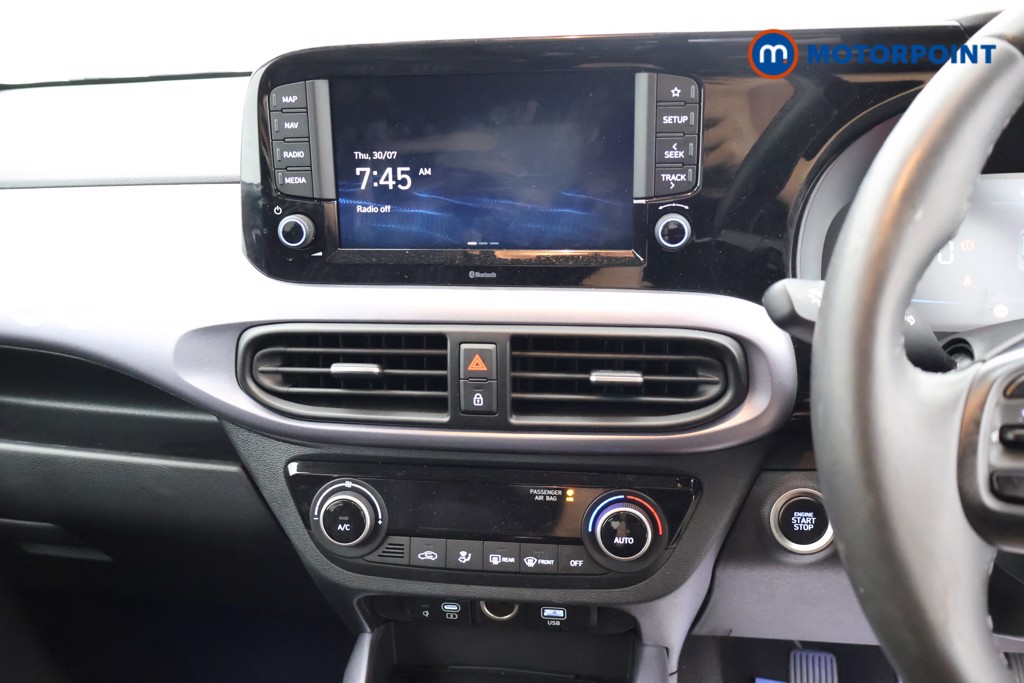Hyundai I10 Premium Manual Petrol Hatchback - Stock Number (1660985) - 7th supplementary image