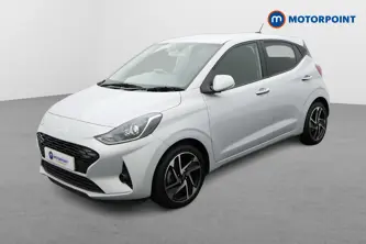 Hyundai I10 Premium Manual Petrol Hatchback - Stock Number (1660985) - Passenger side front corner