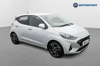 Hyundai I10 Premium Manual Petrol Hatchback - Stock Number (1660985) - Drivers side front corner