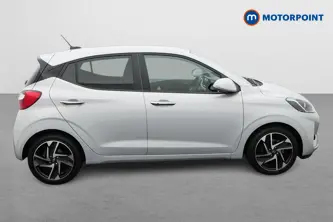 Hyundai I10 Premium Manual Petrol Hatchback - Stock Number (1660985) - Drivers side
