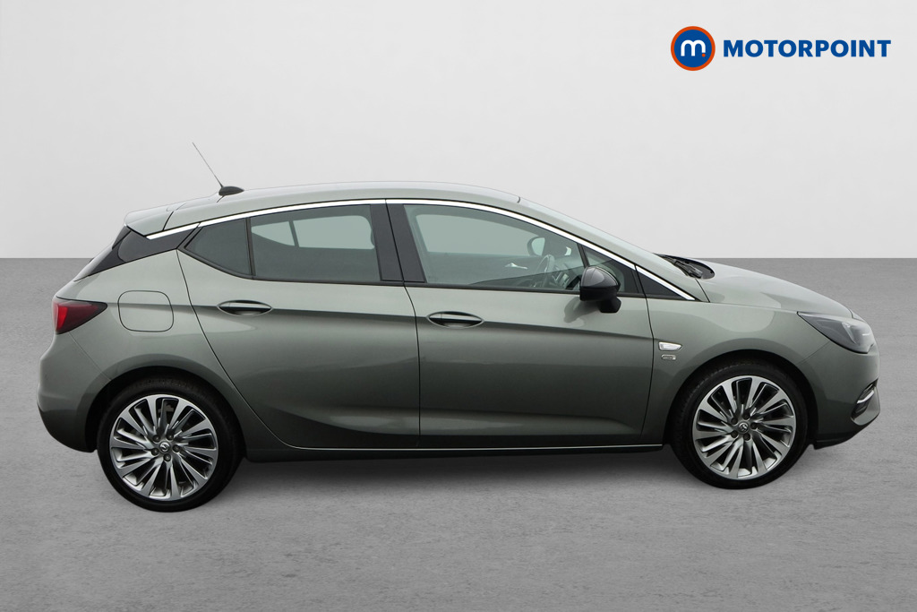 Vauxhall Astra Griffin Edition Manual Petrol Hatchback - Stock Number (1661059) - Drivers side