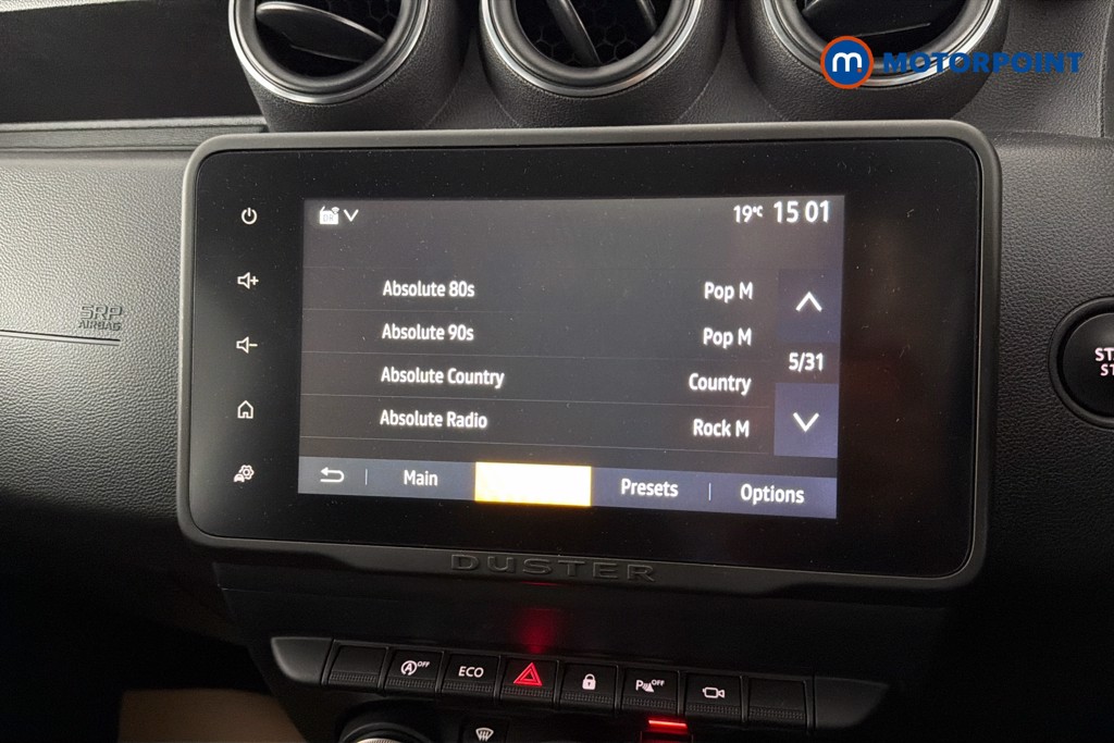 Dacia Duster Prestige Manual Diesel SUV - Stock Number (1661271) - 9th supplementary image