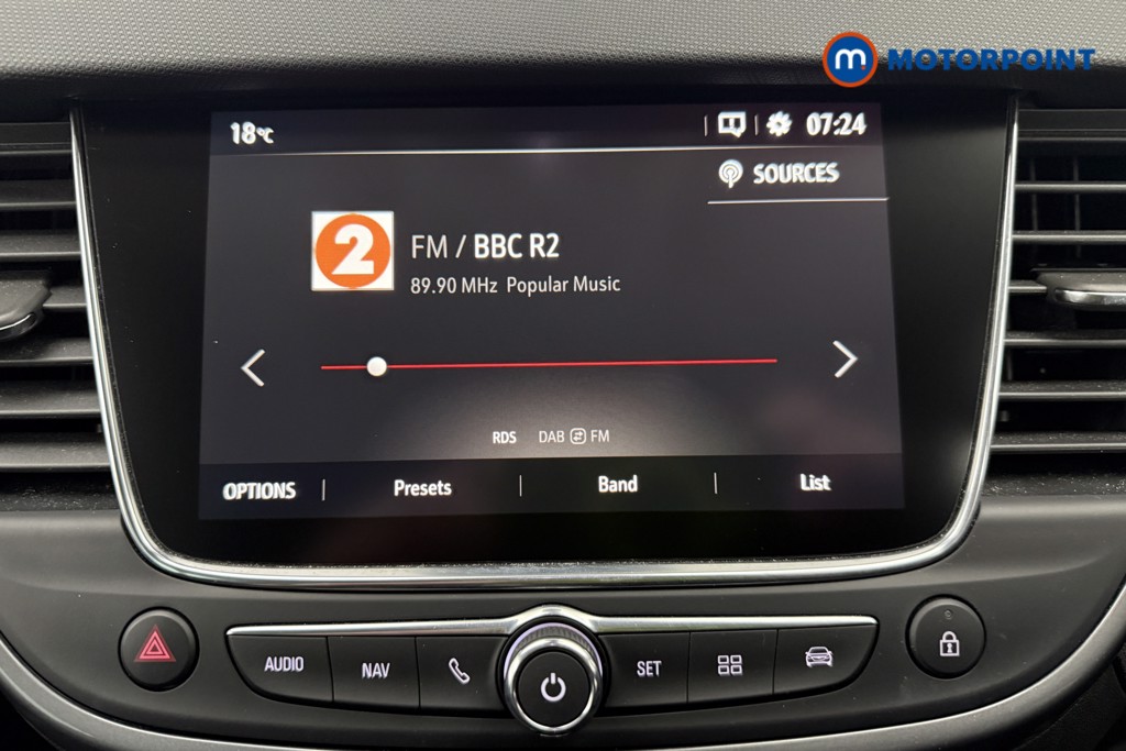 Vauxhall Crossland Ultimate Automatic Petrol SUV - Stock Number (1661459) - 4th supplementary image