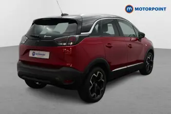 Vauxhall Crossland Ultimate Automatic Petrol SUV - Stock Number (1661459) - Drivers side rear corner