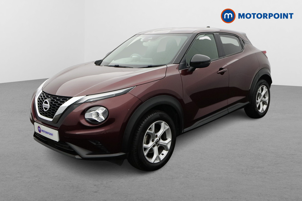Nissan Juke N-Connecta Automatic Petrol SUV - Stock Number (1661672) - Passenger side front corner