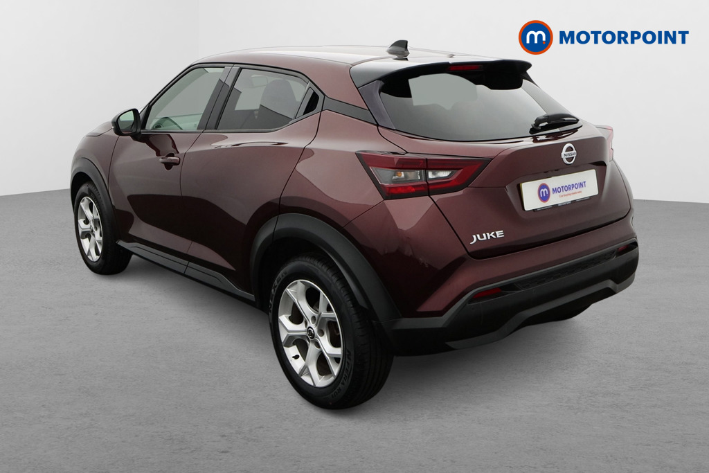 Nissan Juke N-Connecta Automatic Petrol SUV - Stock Number (1661672) - Passenger side rear corner