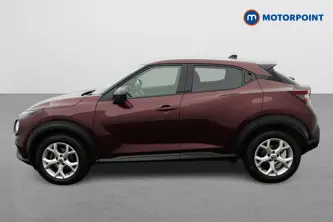 Nissan Juke N-Connecta Automatic Petrol SUV - Stock Number (1661672) - Passenger side