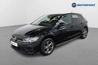 Volkswagen Polo R-Line Automatic Petrol Hatchback - Stock Number (1661939) - Passenger side front corner