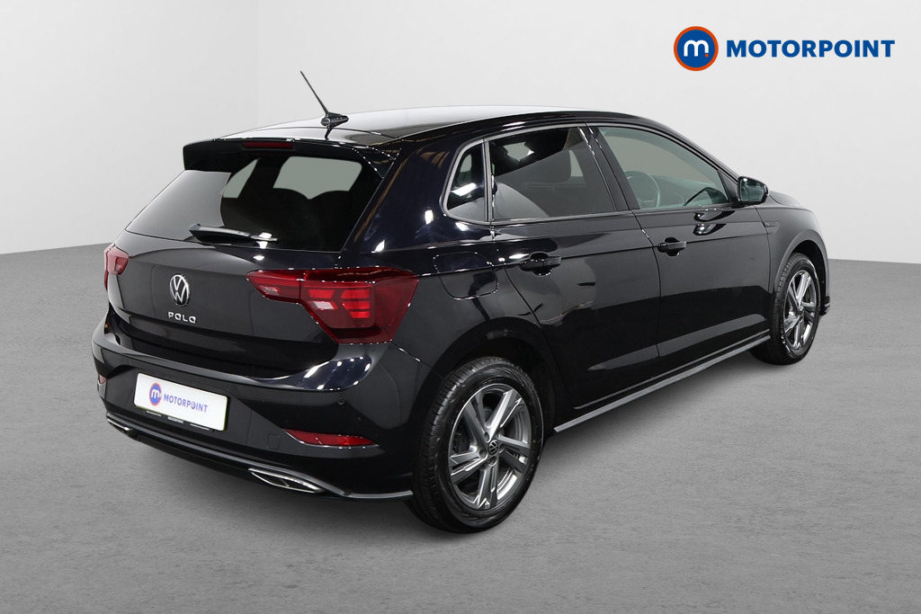 Volkswagen Polo R-Line Automatic Petrol Hatchback - Stock Number (1661939) - Drivers side rear corner