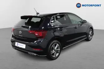 Volkswagen Polo R-Line Automatic Petrol Hatchback - Stock Number (1661939) - Drivers side rear corner