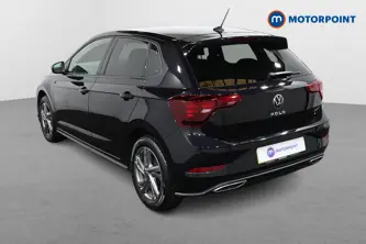 Volkswagen Polo R-Line Automatic Petrol Hatchback - Stock Number (1661939) - Passenger side rear corner