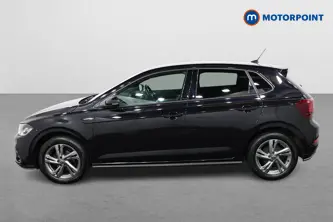 Volkswagen Polo R-Line Automatic Petrol Hatchback - Stock Number (1661939) - Passenger side