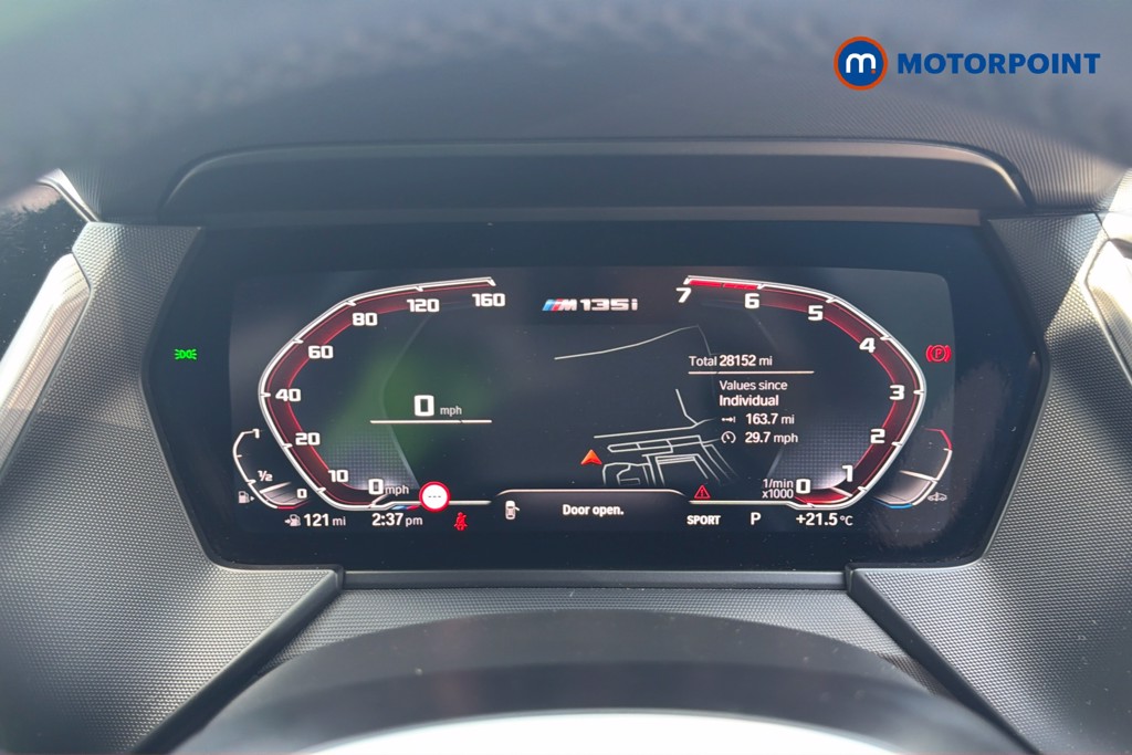 BMW 1 Series M135i Automatic Petrol Hatchback - Stock Number (1662009) - 42nd supplementary image