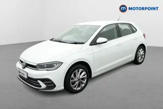 Volkswagen Polo Style Manual Petrol Hatchback - Stock Number (1662060) - Passenger side front corner
