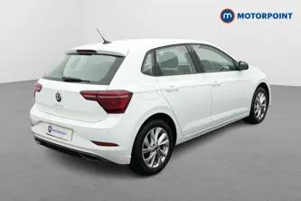 Volkswagen Polo Style Manual Petrol Hatchback - Stock Number (1662060) - Drivers side rear corner