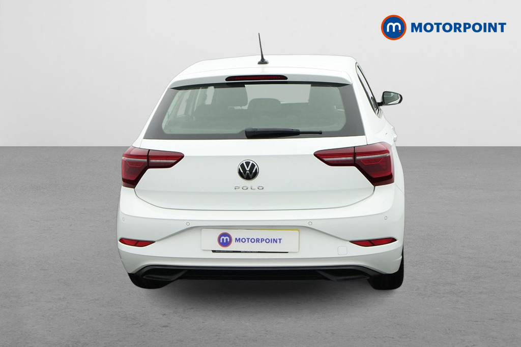 Volkswagen Polo Style Manual Petrol Hatchback - Stock Number (1662060) - Rear bumper