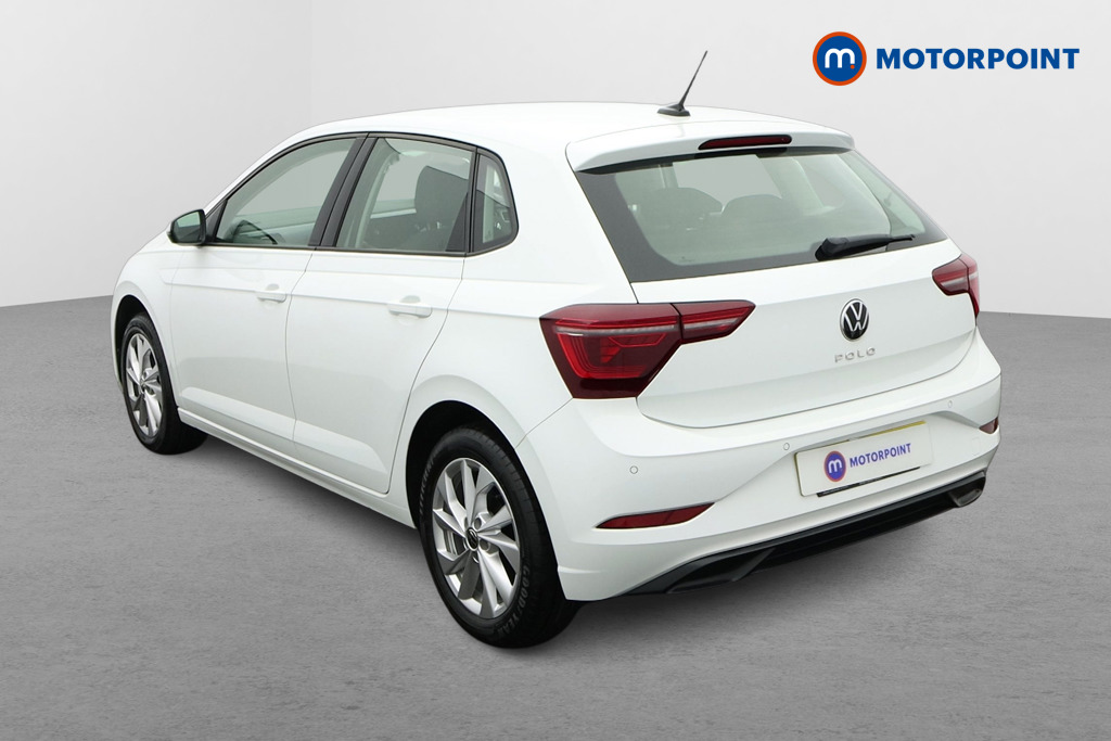 Volkswagen Polo Style Manual Petrol Hatchback - Stock Number (1662060) - Passenger side rear corner