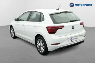 Volkswagen Polo Style Manual Petrol Hatchback - Stock Number (1662060) - Passenger side rear corner