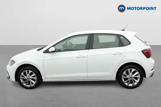 Volkswagen Polo Style Manual Petrol Hatchback - Stock Number (1662060) - Passenger side
