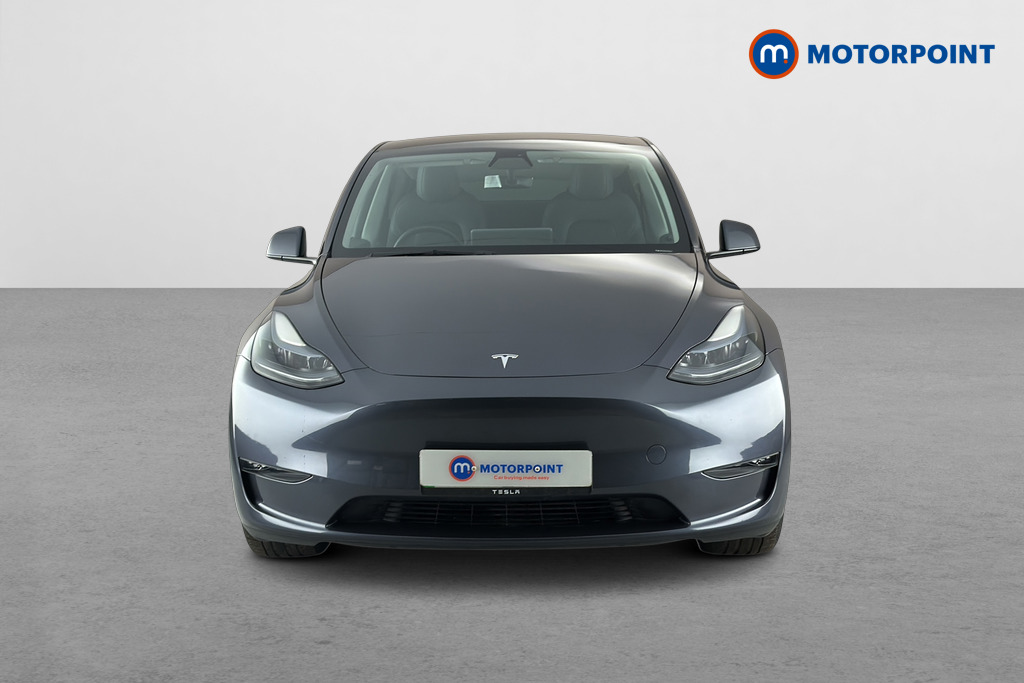 Tesla Model Y Long Range Automatic Electric SUV - Stock Number (1662220) - Front bumper