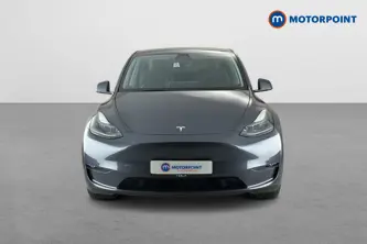 Tesla Model Y Long Range Automatic Electric SUV - Stock Number (1662220) - Front bumper