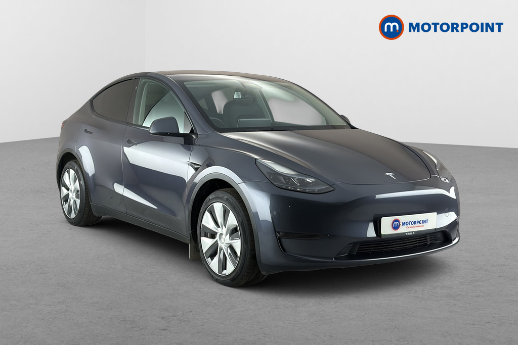 Tesla Model Y Long Range Automatic Electric SUV - Stock Number (1662220) - Drivers side front corner