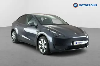 Tesla Model Y Long Range Automatic Electric SUV - Stock Number (1662220) - Drivers side front corner