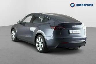 Tesla Model Y Long Range Automatic Electric SUV - Stock Number (1662220) - Drivers side rear corner