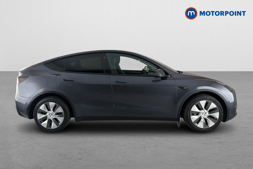 Tesla Model Y Long Range Automatic Electric SUV - Stock Number (1662220) - Passenger side