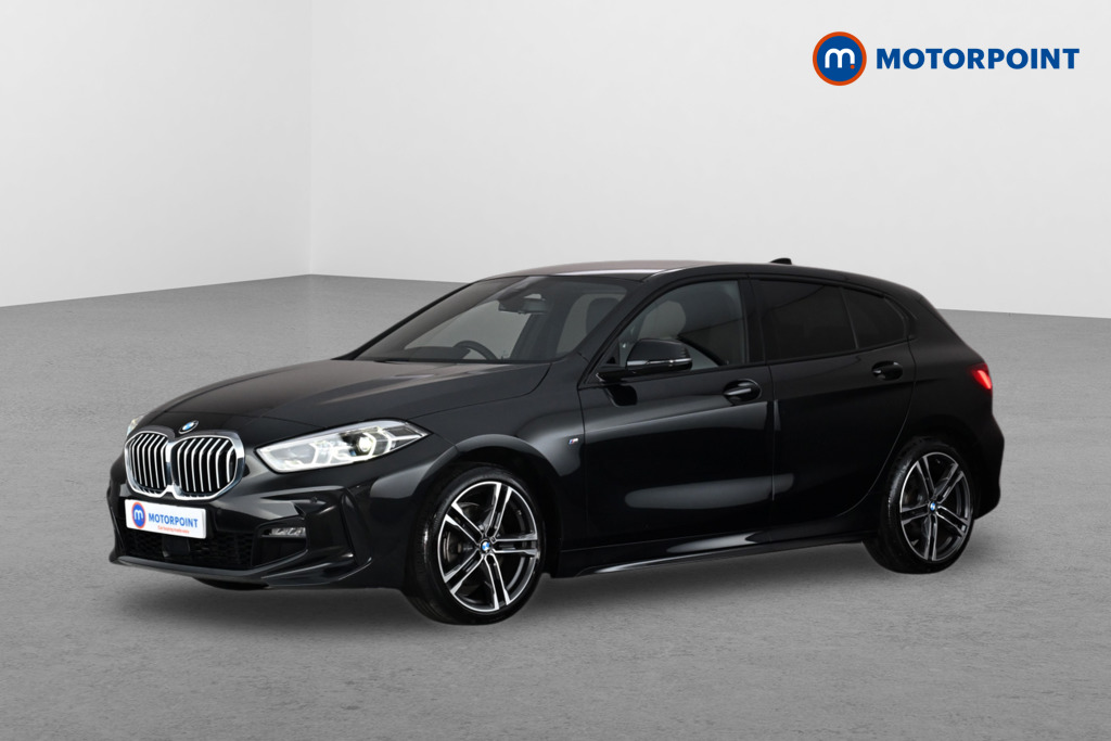 BMW 1 Series M Sport Automatic Petrol Hatchback - Stock Number (1662233) - Passenger side front corner