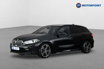 BMW 1 Series M Sport Automatic Petrol Hatchback - Stock Number (1662233) - Passenger side front corner