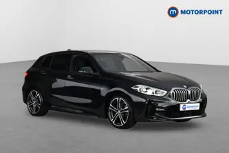 BMW 1 Series M Sport Automatic Petrol Hatchback - Stock Number (1662233) - Drivers side front corner