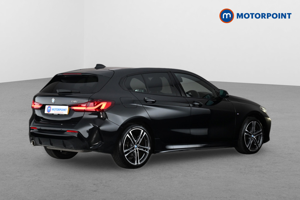 BMW 1 Series M Sport Automatic Petrol Hatchback - Stock Number (1662233) - Drivers side rear corner