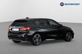 BMW 1 Series M Sport Automatic Petrol Hatchback - Stock Number (1662233) - Drivers side rear corner