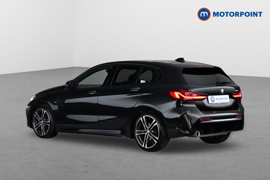 BMW 1 Series M Sport Automatic Petrol Hatchback - Stock Number (1662233) - Passenger side rear corner