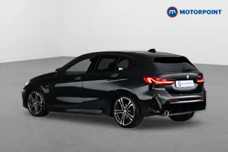 BMW 1 Series M Sport Automatic Petrol Hatchback - Stock Number (1662233) - Passenger side rear corner