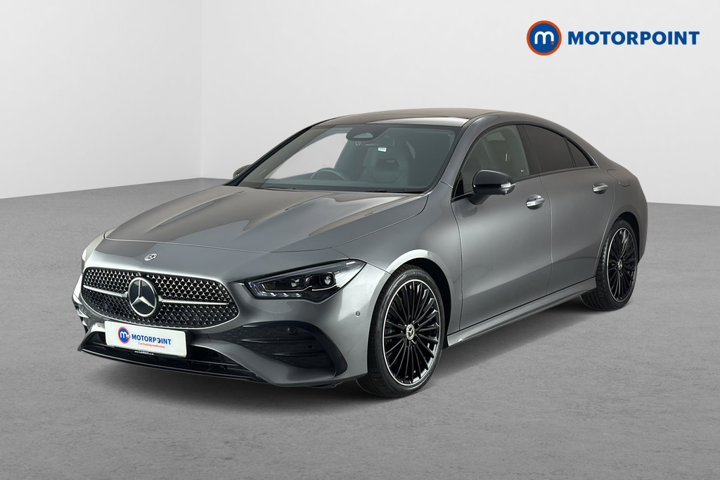 Mercedes-Benz CLA Amg Line Automatic Petrol Coupe - Stock Number (1662344) - Passenger side front corner