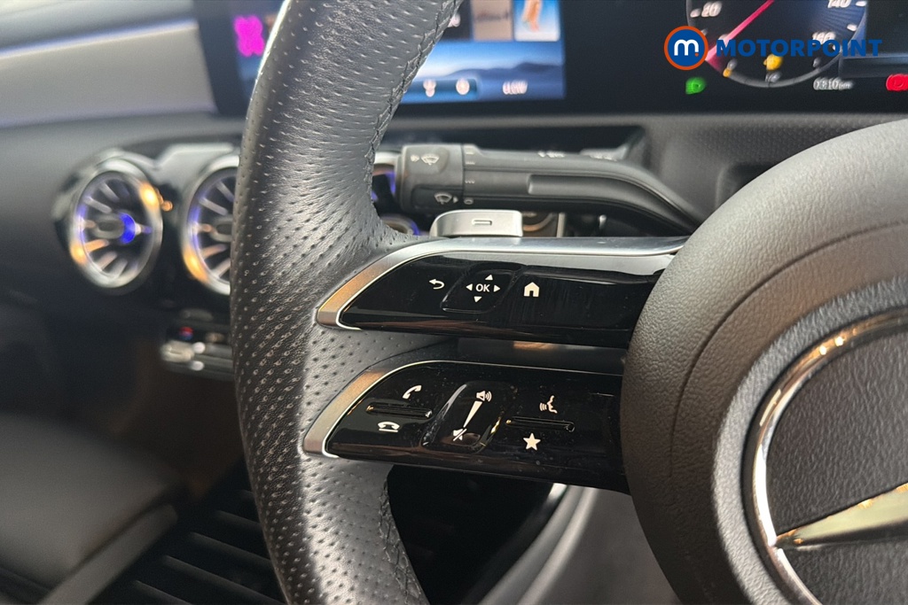 Mercedes-Benz CLA Amg Line Automatic Petrol Coupe - Stock Number (1662344) - 4th supplementary image