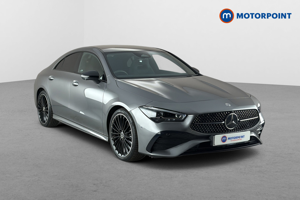 Mercedes-Benz CLA Amg Line Automatic Petrol Coupe - Stock Number (1662344) - Drivers side front corner