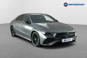 Mercedes-Benz CLA Amg Line Automatic Petrol Coupe - Stock Number (1662344) - Drivers side front corner