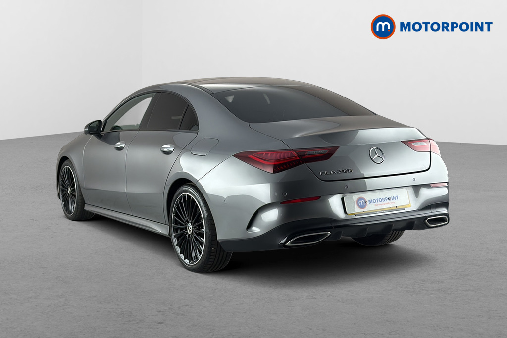 Mercedes-Benz CLA Amg Line Automatic Petrol Coupe - Stock Number (1662344) - Drivers side rear corner
