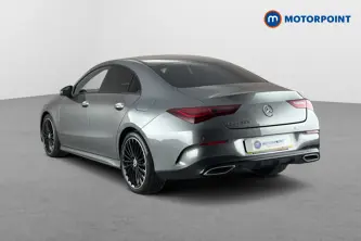 Mercedes-Benz CLA Amg Line Automatic Petrol Coupe - Stock Number (1662344) - Drivers side rear corner