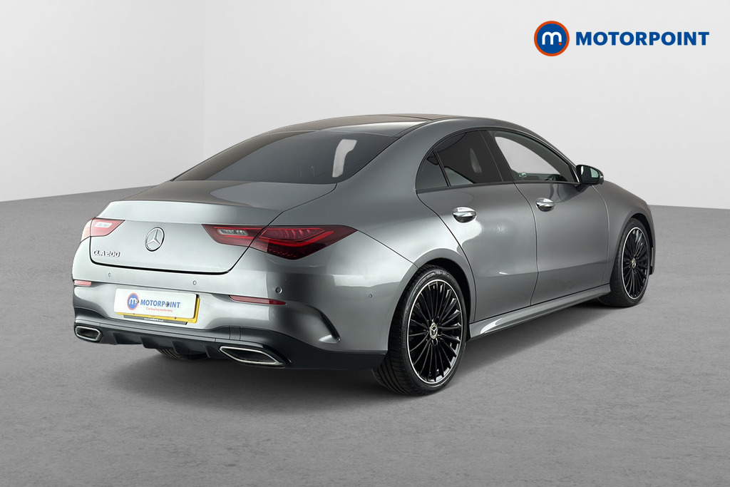 Mercedes-Benz CLA Amg Line Automatic Petrol Coupe - Stock Number (1662344) - Passenger side rear corner