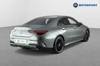 Mercedes-Benz CLA Amg Line Automatic Petrol Coupe - Stock Number (1662344) - Passenger side rear corner