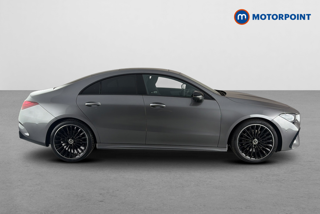 Mercedes-Benz CLA Amg Line Automatic Petrol Coupe - Stock Number (1662344) - Passenger side