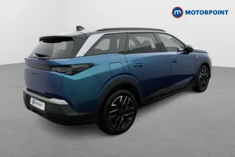 Peugeot 5008 GT Automatic Petrol SUV - Stock Number (1662402) - Drivers side rear corner