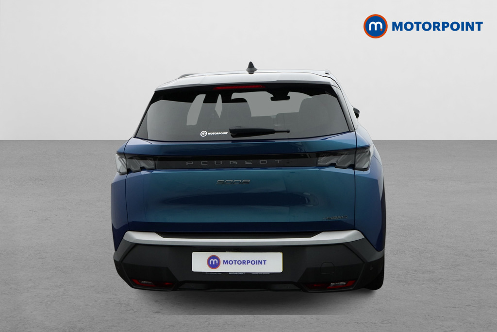 Peugeot 5008 GT Automatic Petrol SUV - Stock Number (1662402) - Rear bumper